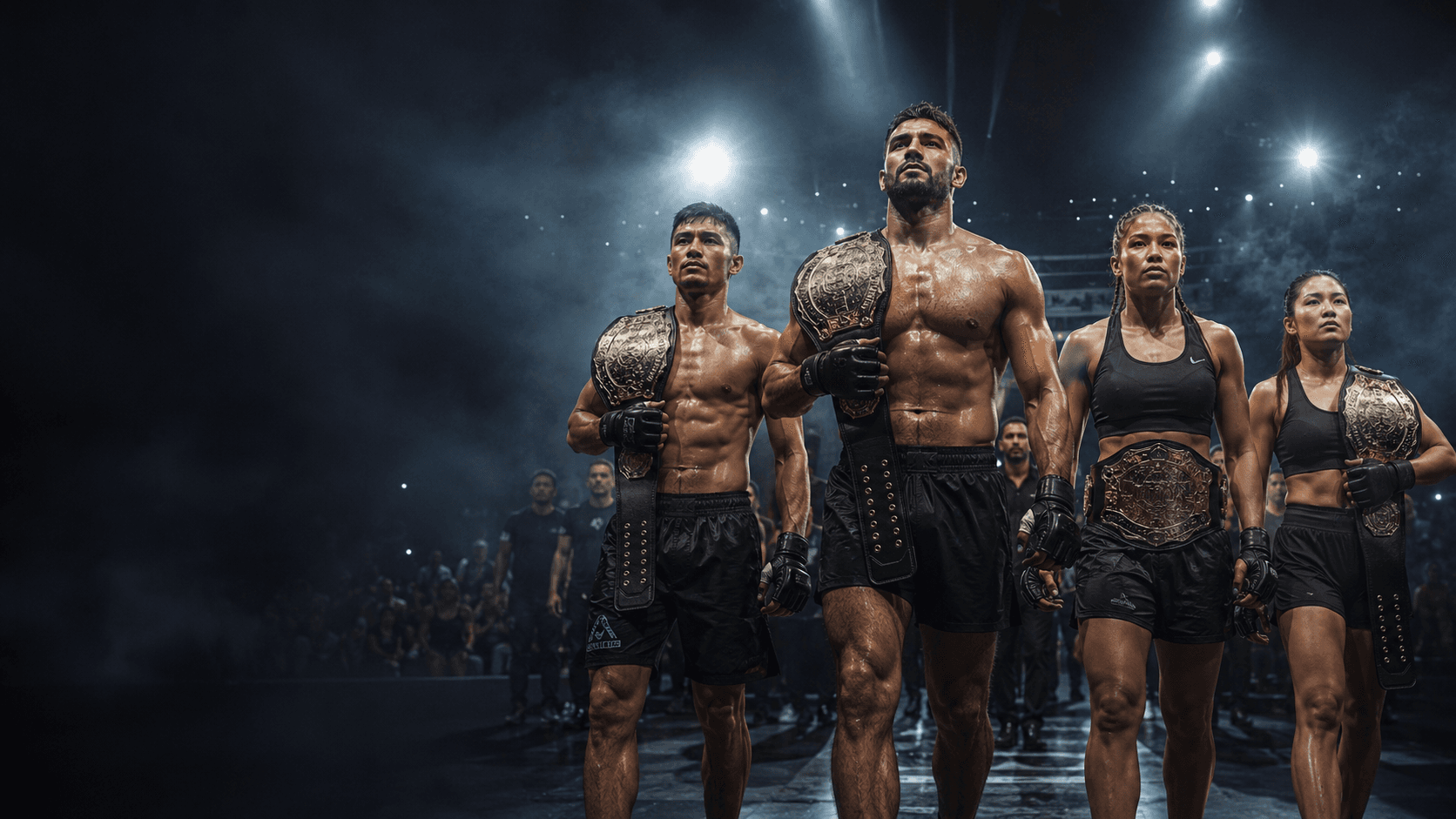 Các nhà vô địch THE CHAMPION